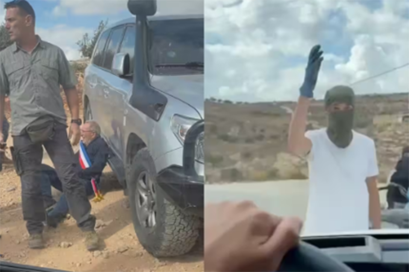 EU condemns Israeli settler attacks on European diplomats in occupied West Bank