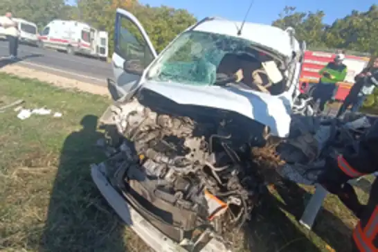 Li Mêrdînê qezaya trafîkê: 4 birîndar