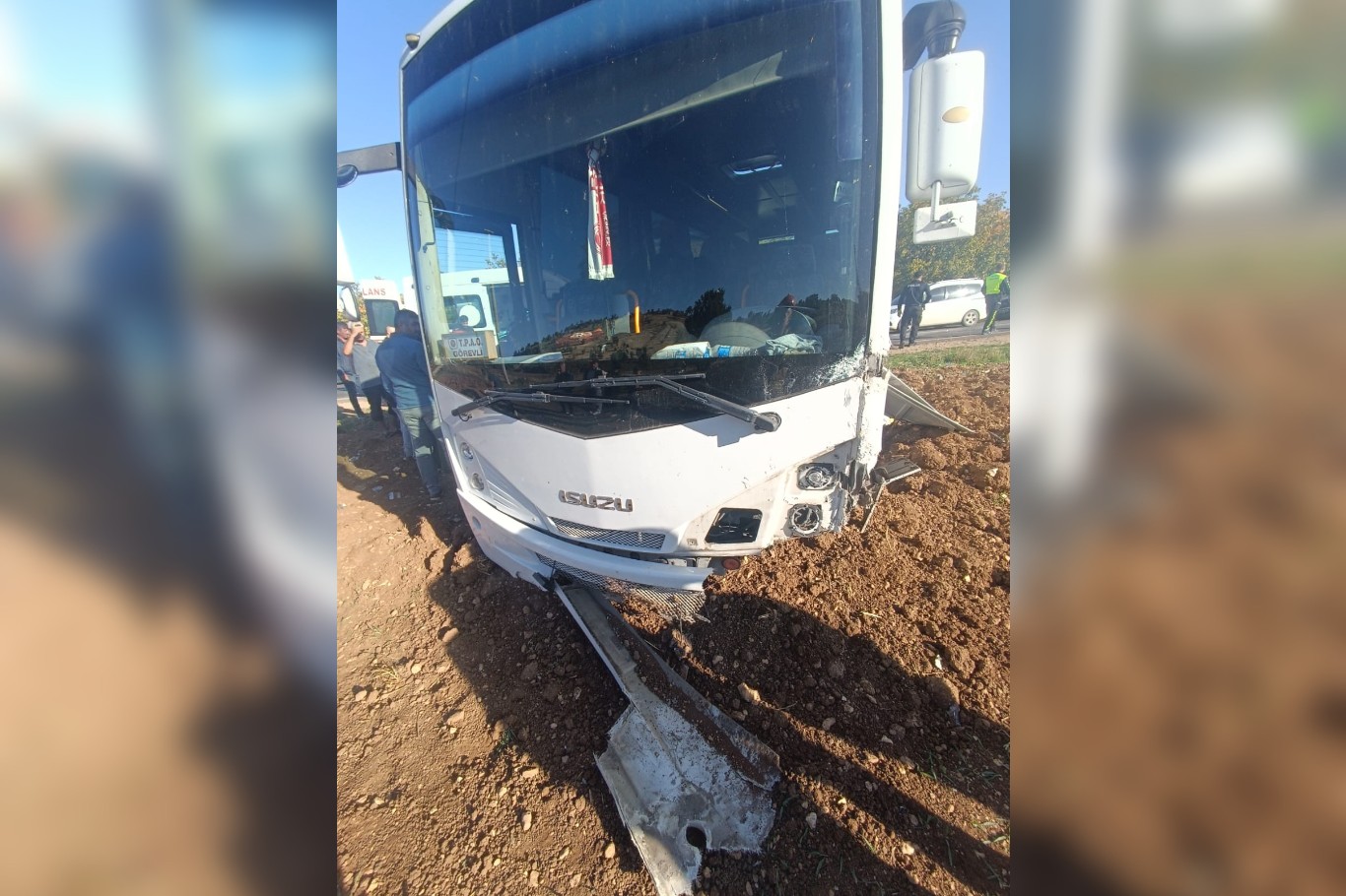 Li Mêrdînê qezaya trafîkê: 4 birîndar