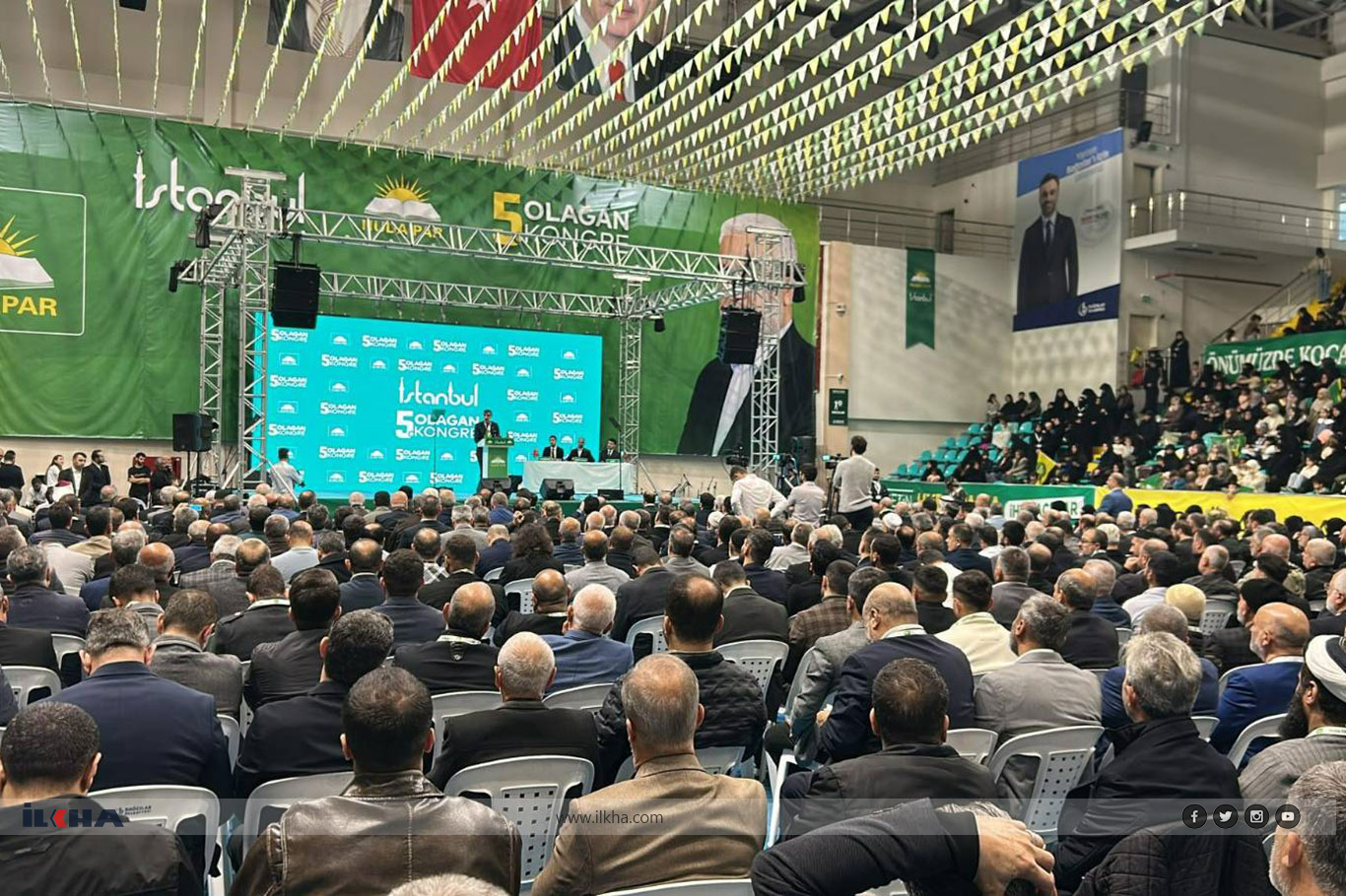 يابيجي أوغلو: حزب الهدى حركة للعودة إلى الأصل والفطرة