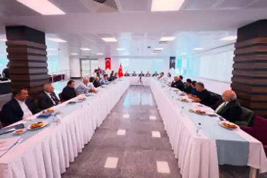 Mersin'de sağlık hizmetleri değerlendirildi