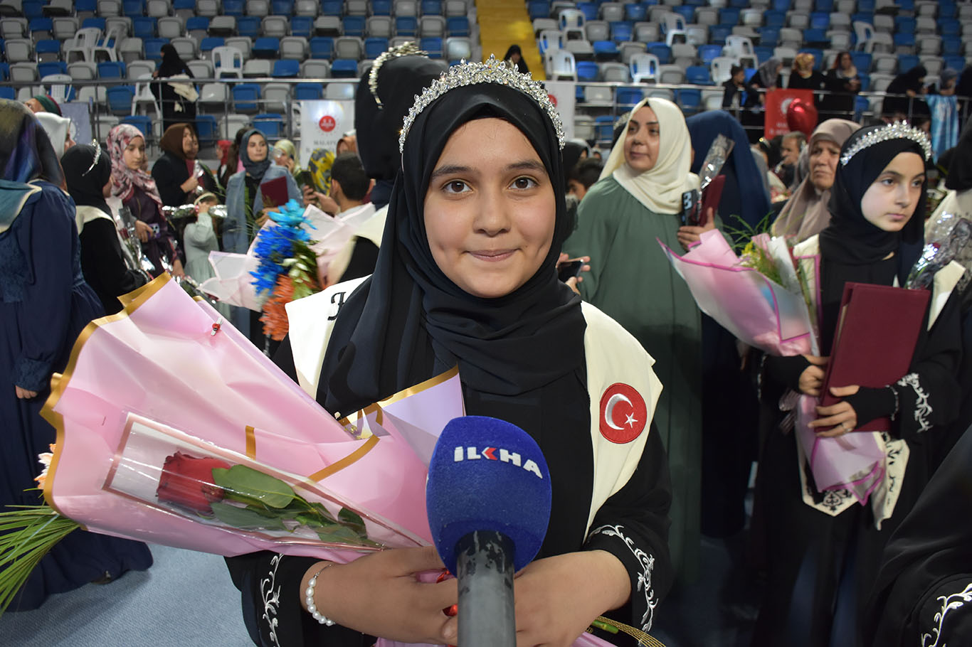 Hafızlar duygu ve hedeflerini anlattı