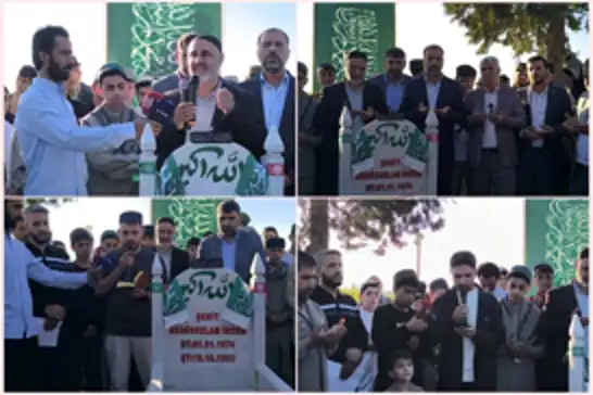 Şehîd Abdusselam Îrdem li ser gora xwe hat bîranîn