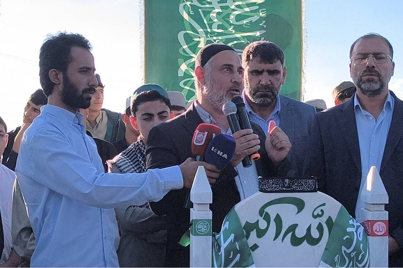 Şehîd Abdusselam Îrdem li ser gora xwe hat bîranîn