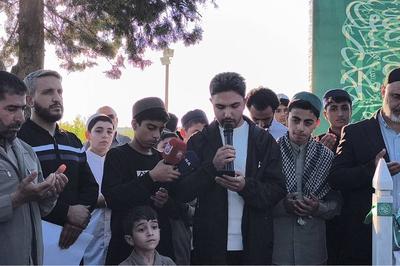 Abdusselam İrdem commemorated at gravesite on 33rd anniversary of his martyrdom
