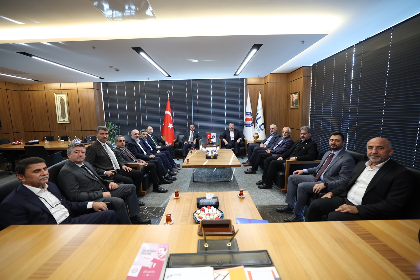 “Gazze’de Bir Okul Binlerce Umut”  projesinin tanıtımı gerçekleştirildi
