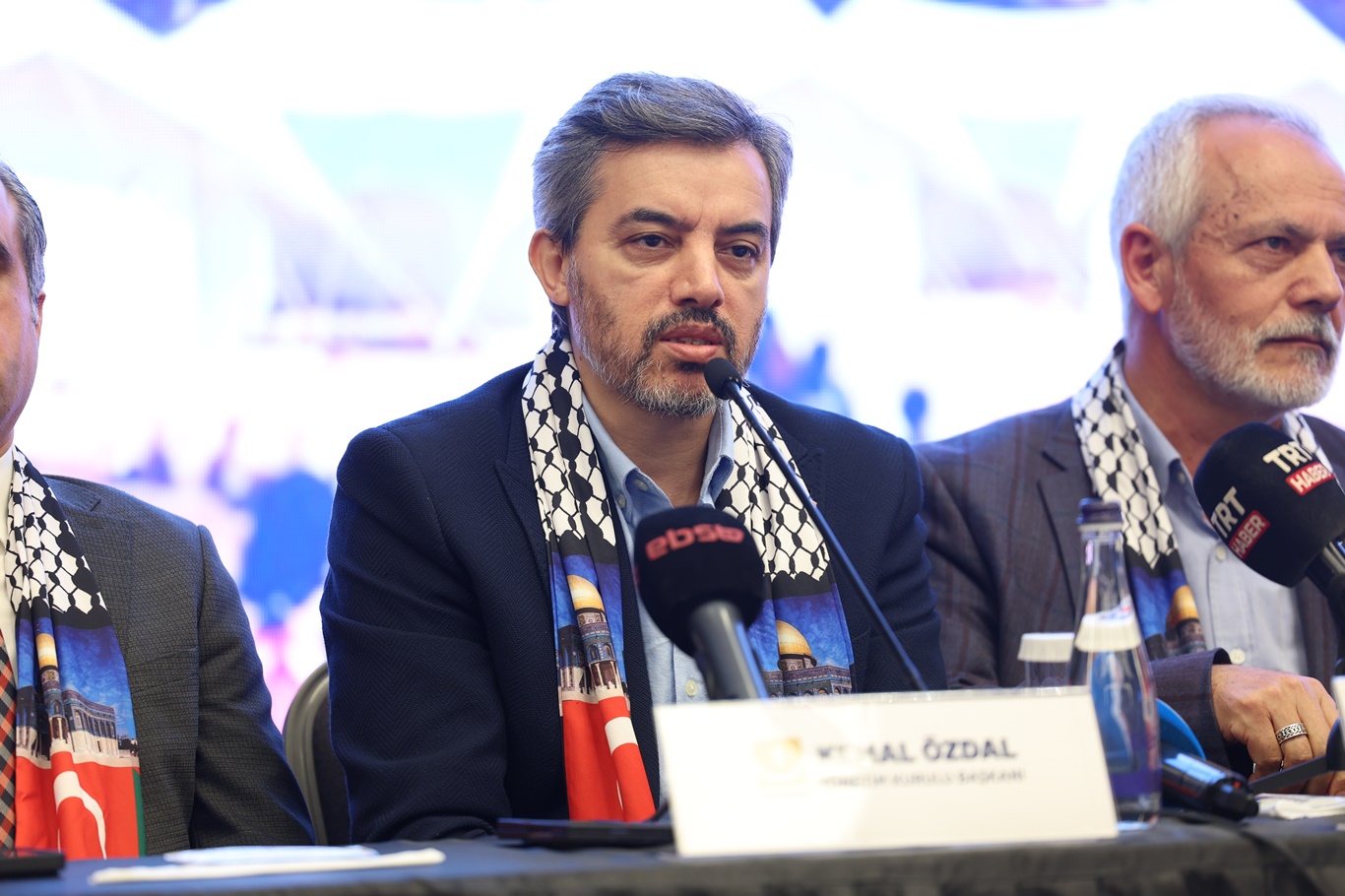 “Gazze’de Bir Okul Binlerce Umut”  projesinin tanıtımı gerçekleştirildi
