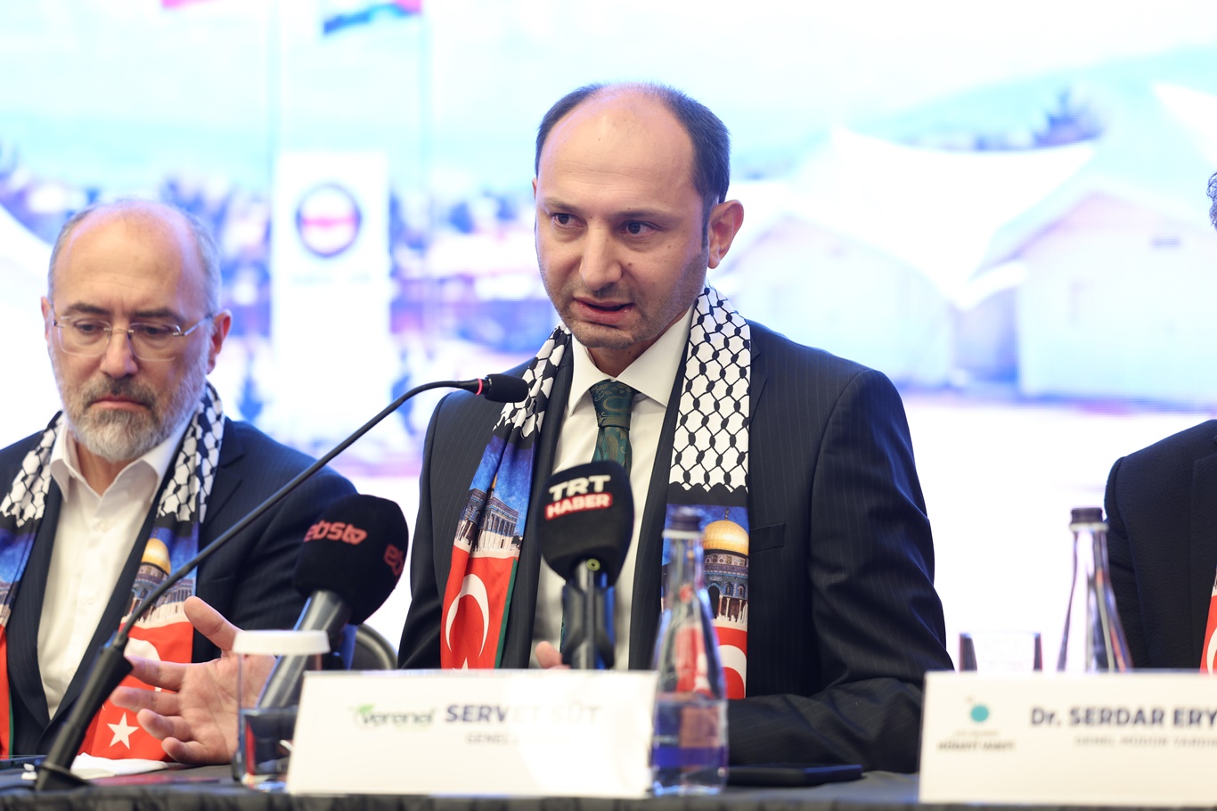 “Gazze’de Bir Okul Binlerce Umut”  projesinin tanıtımı gerçekleştirildi