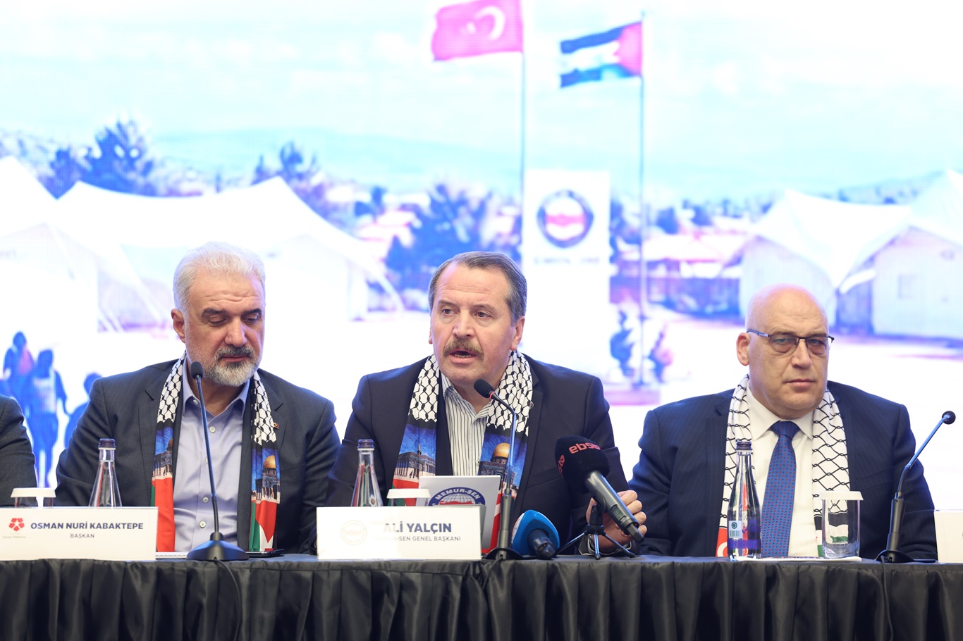 “Gazze’de Bir Okul Binlerce Umut”  projesinin tanıtımı gerçekleştirildi