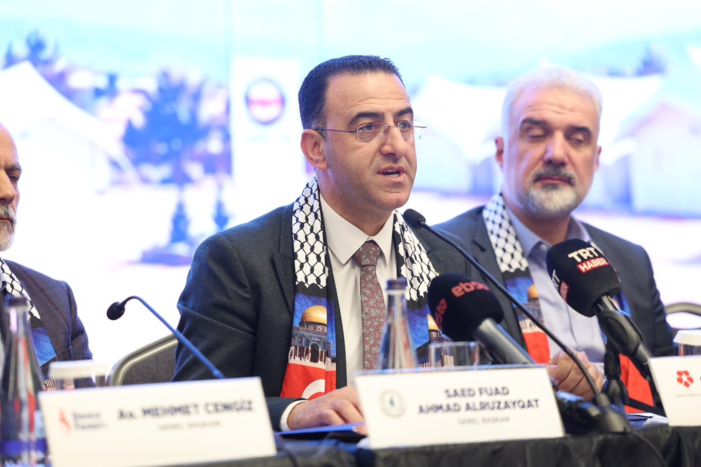 “Gazze’de Bir Okul Binlerce Umut”  projesinin tanıtımı gerçekleştirildi