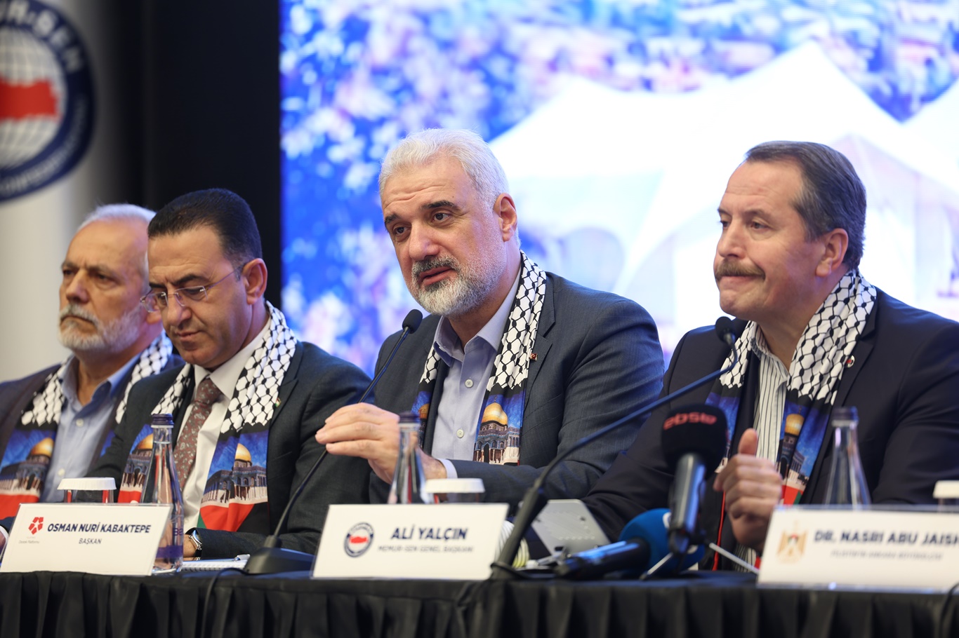 “Gazze’de Bir Okul Binlerce Umut”  projesinin tanıtımı gerçekleştirildi