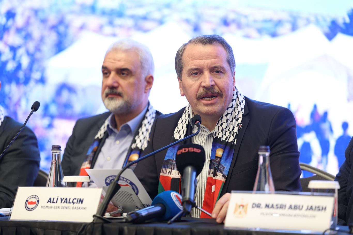 “Gazze’de Bir Okul Binlerce Umut”  projesinin tanıtımı gerçekleştirildi