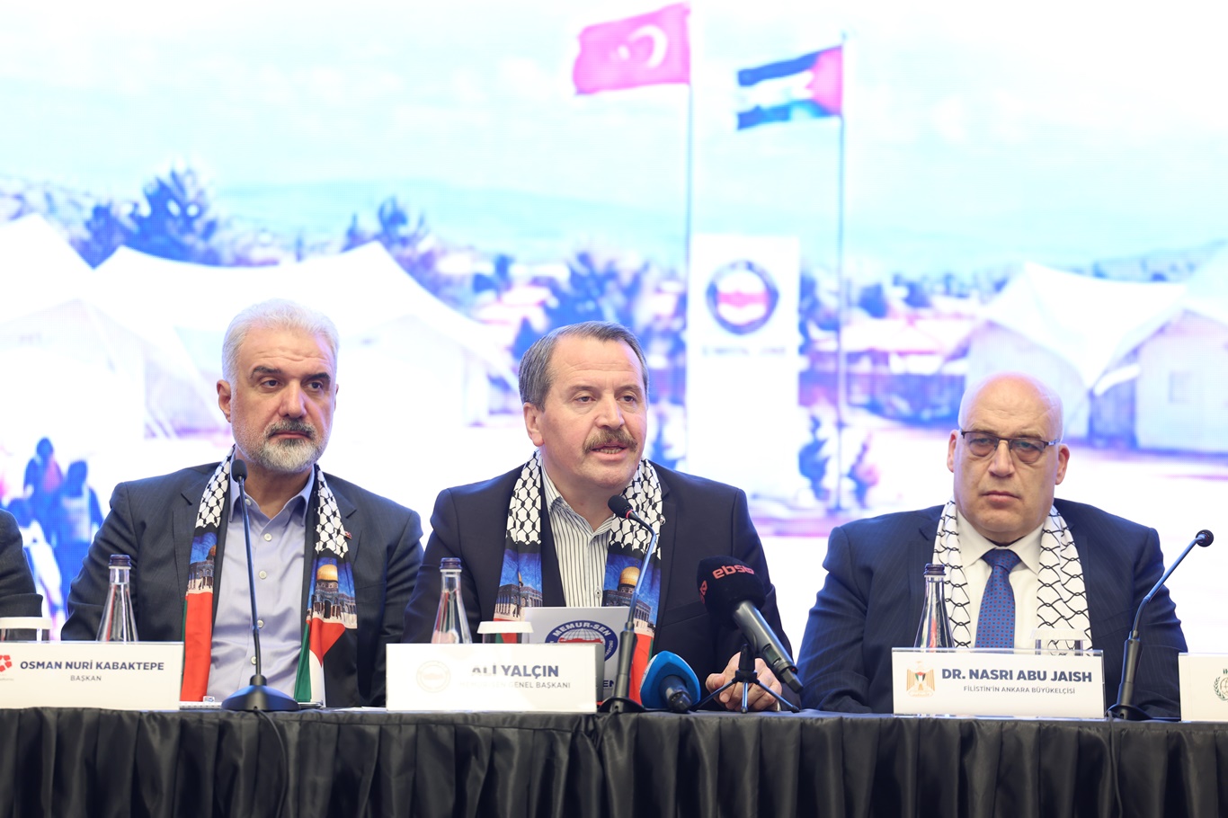 “Gazze’de Bir Okul Binlerce Umut”  projesinin tanıtımı gerçekleştirildi