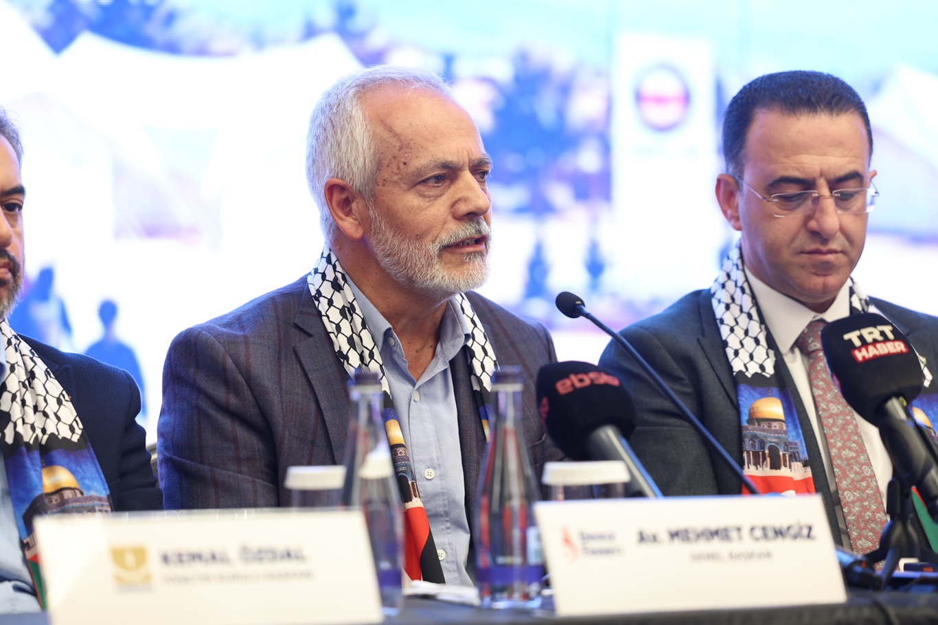 “Gazze’de Bir Okul Binlerce Umut”  projesinin tanıtımı gerçekleştirildi