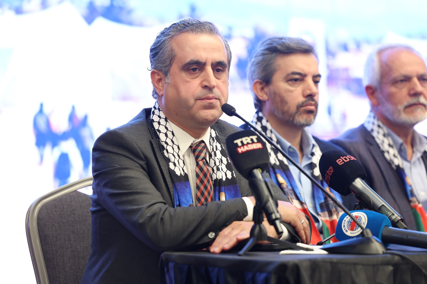 “Gazze’de Bir Okul Binlerce Umut”  projesinin tanıtımı gerçekleştirildi