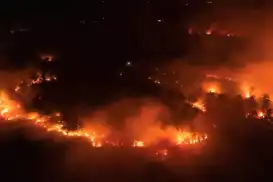 Indonesia intensifies firefighting efforts as forest blazes spread across Kalimantan
