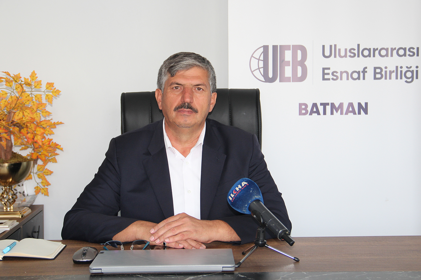 UEB İl Başkanı Çiftçi: Diplomalı işsizler yetiştireceğimize, aranan meslek sahibi bireyler yetiştirmeliyiz