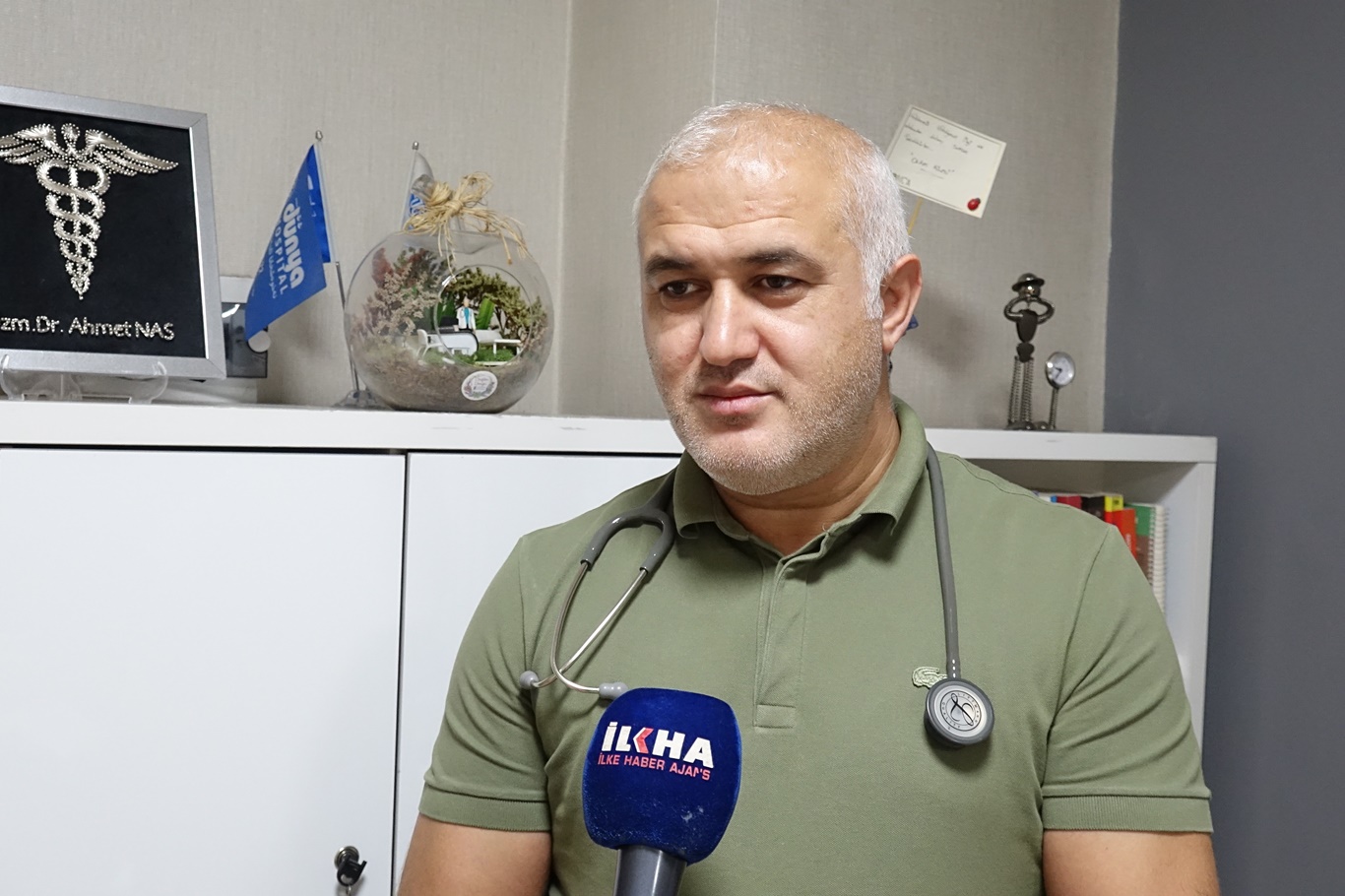 İç Hastalıkları Uzmanı Doktor Ahmet Nas