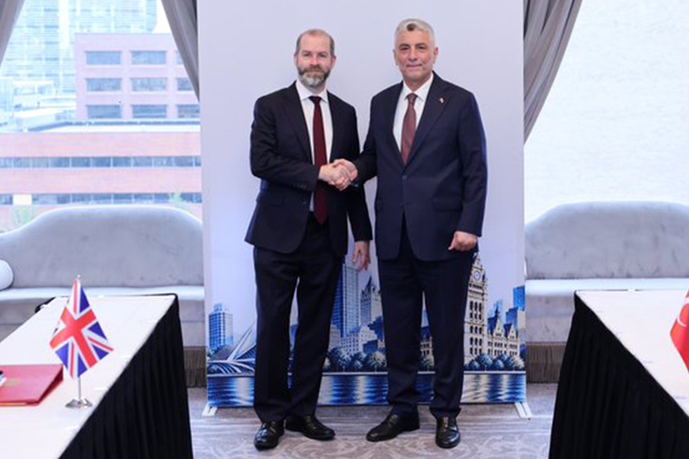 Türkiye, UK reaffirm $40 billion bilateral trade target
