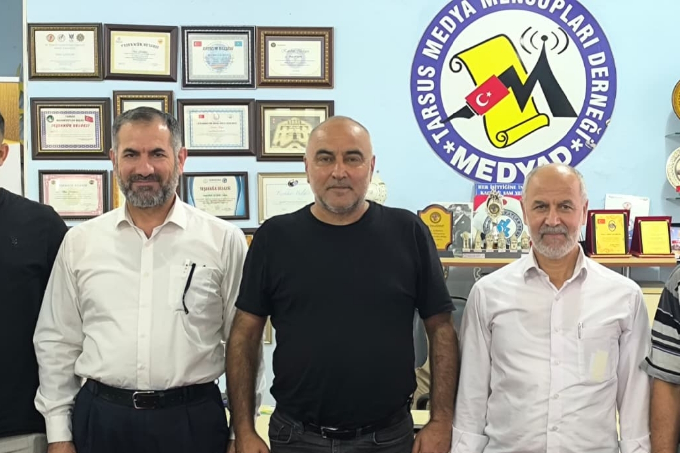 HÜDA PAR Tarsus'tan MEDYAD'a ziyaret
