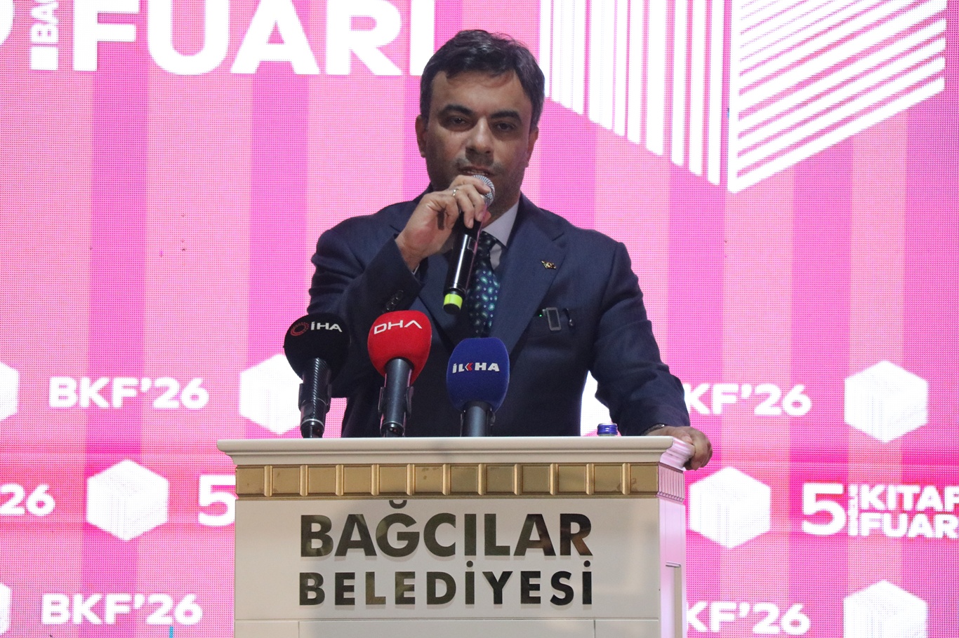 5'inci Bağcılar Kitap Fuarı açıldı