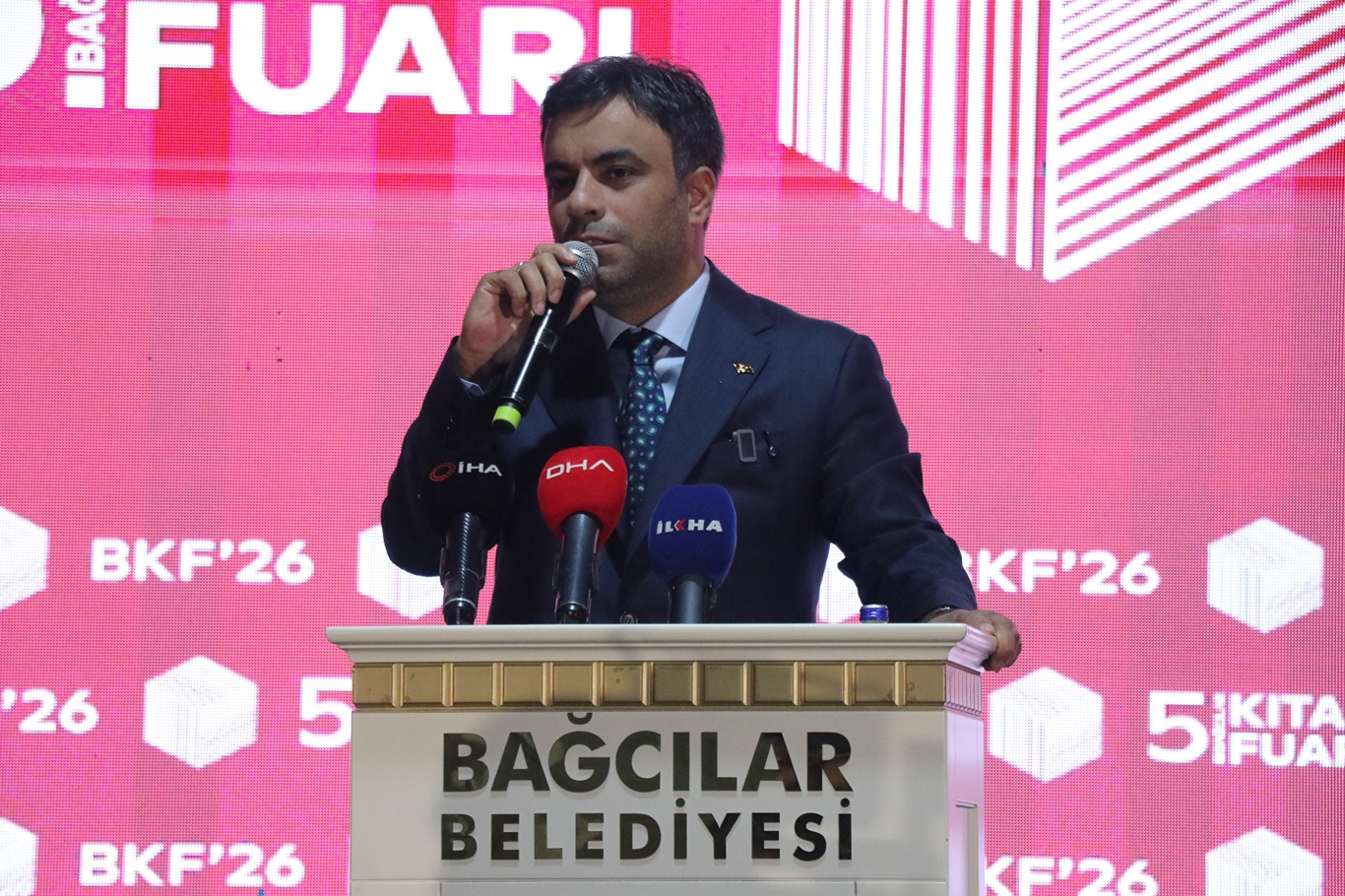 5'inci Bağcılar Kitap Fuarı açıldı