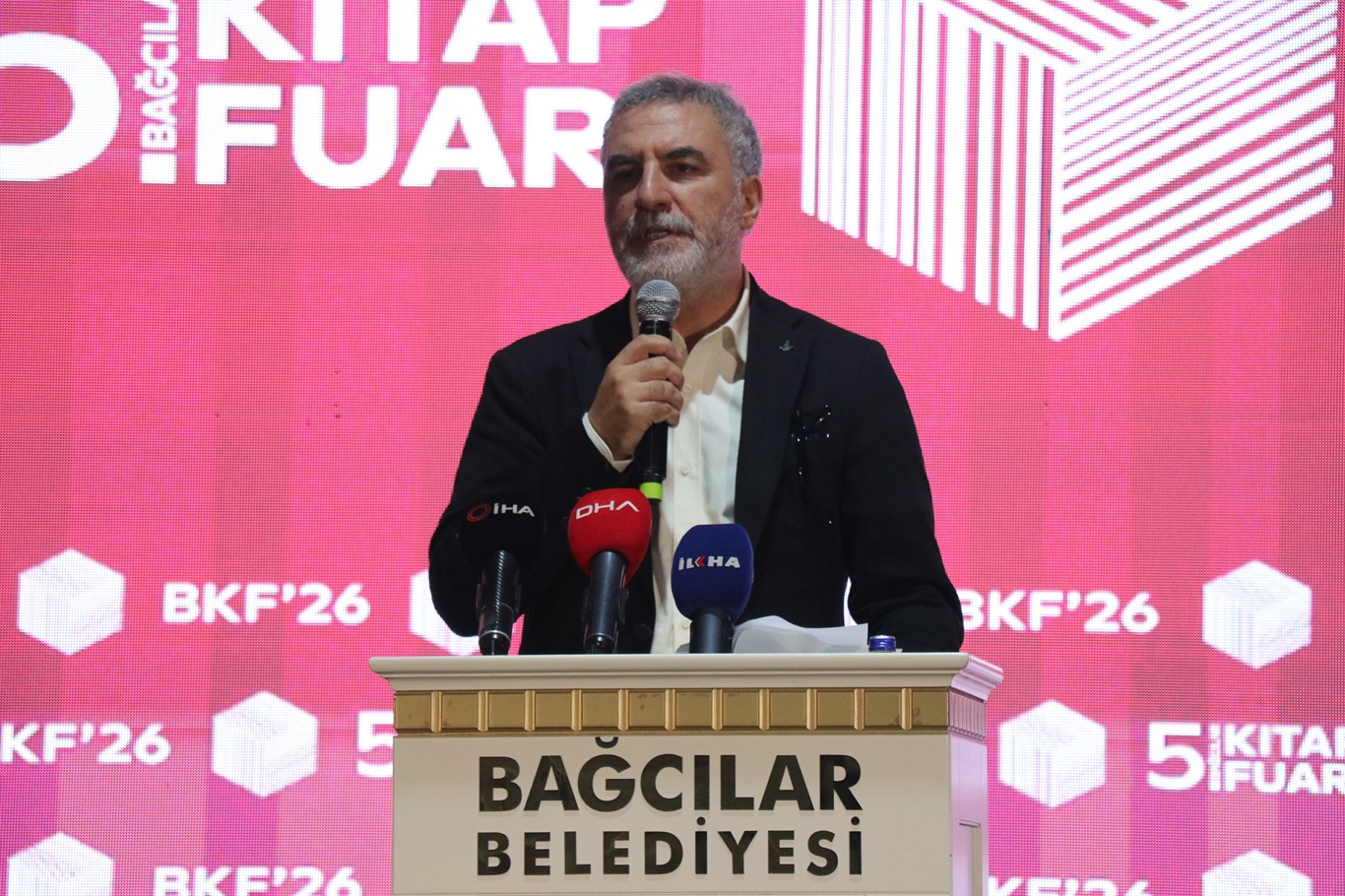 5'inci Bağcılar Kitap Fuarı açıldı