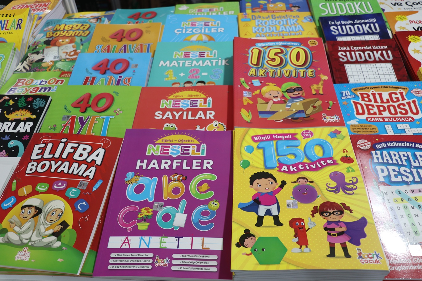 5'inci Bağcılar Kitap Fuarı açıldı