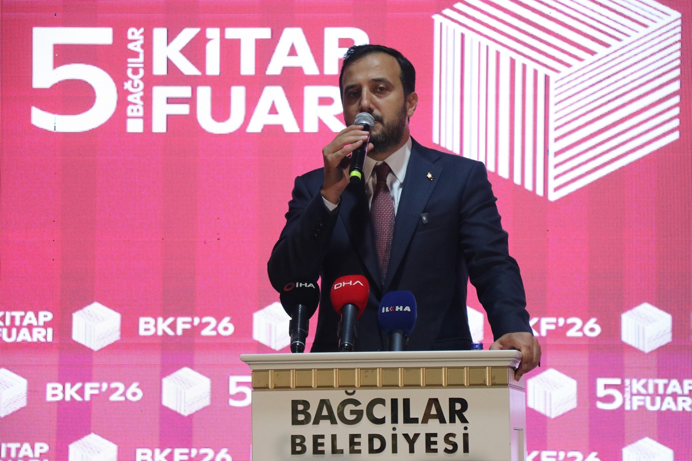5'inci Bağcılar Kitap Fuarı açıldı