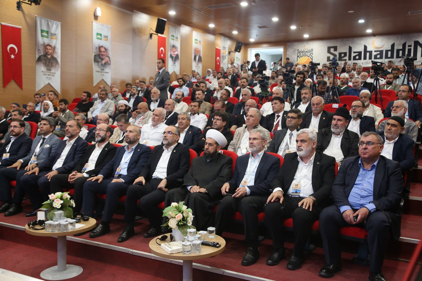 "Uluslararası Selahaddin ve Kudüs Paneli" başladı