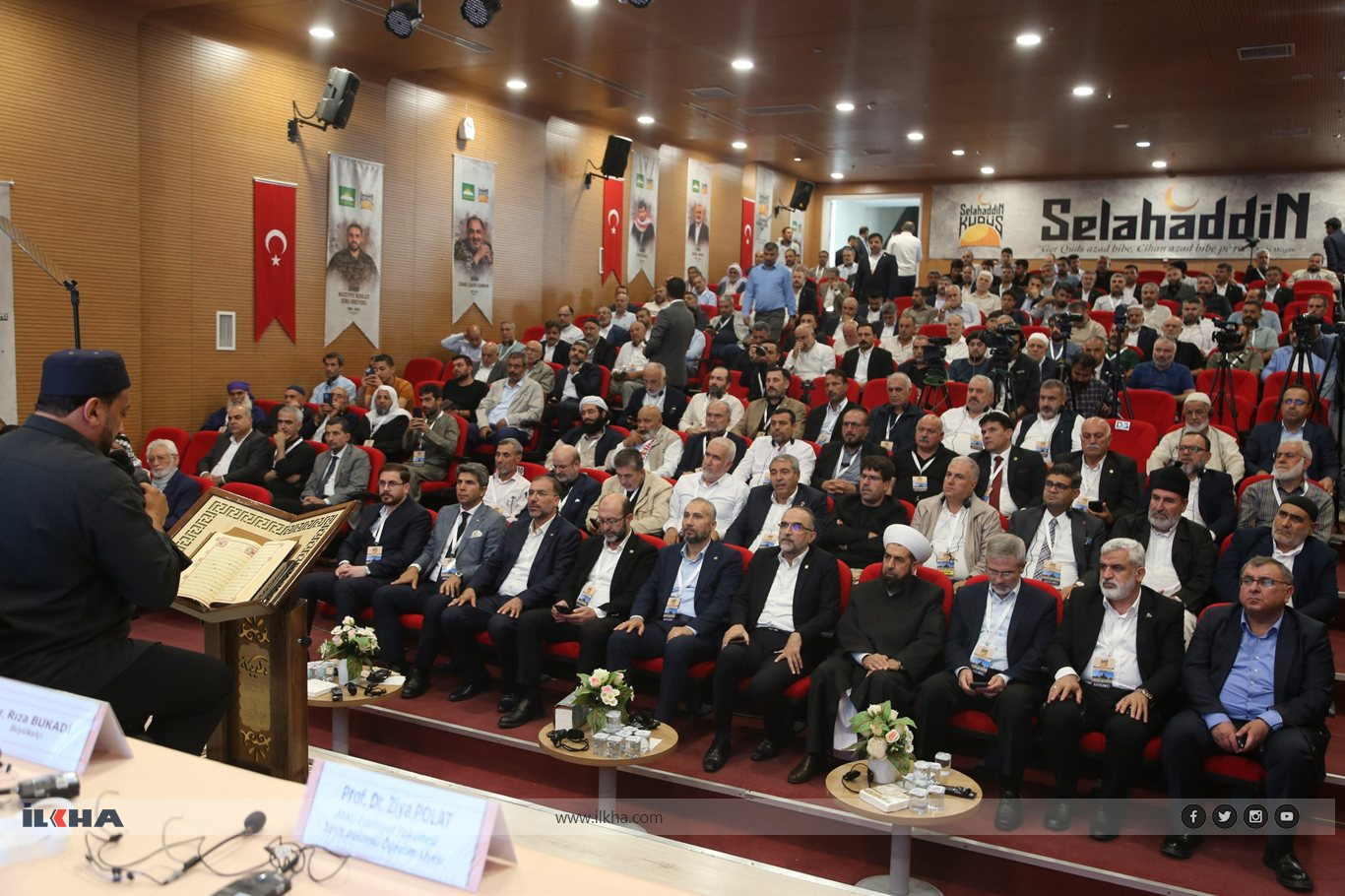 "Panela Navneteweyî ya Selaheddîn û Qudsê" dest pê kir