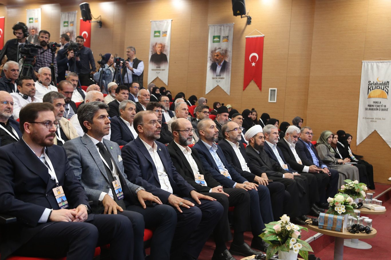 "Panela Navneteweyî ya Selaheddîn û Qudsê" dest pê kir