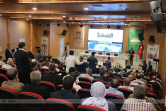HÜDA PAR hosts international panel on Jerusalem, Al-Aqsa and Gaza in Şanlıurfa