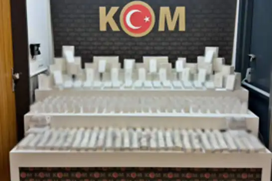 Afyonkarahisar’da kaçakçılık operasyonu: Bir şüpheli gözaltına alındı