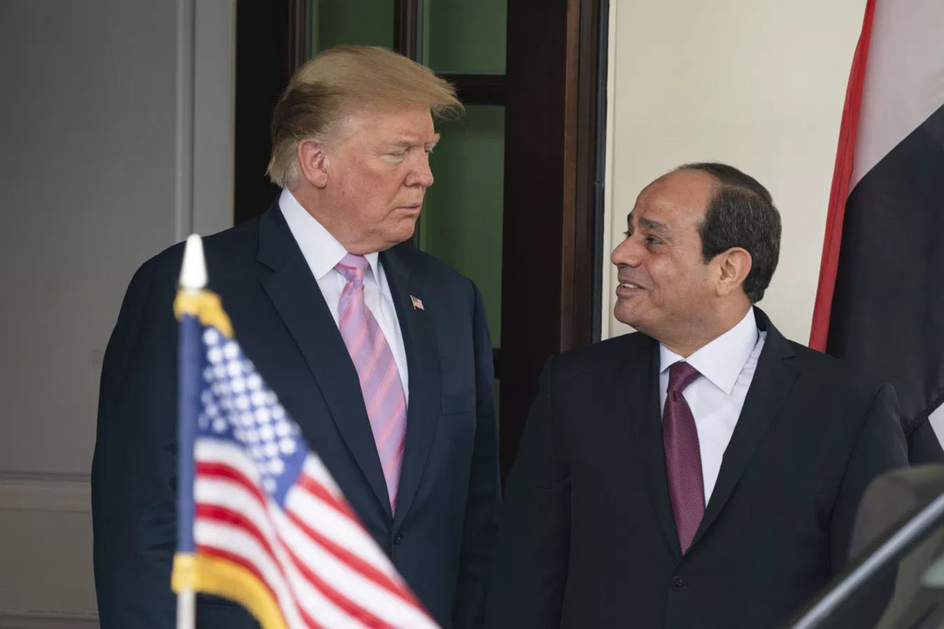 US waives human rights conditions on $320 million in military aid to Egypt
