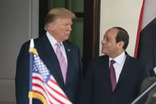 US waives human rights conditions on $320 million in military aid to Egypt