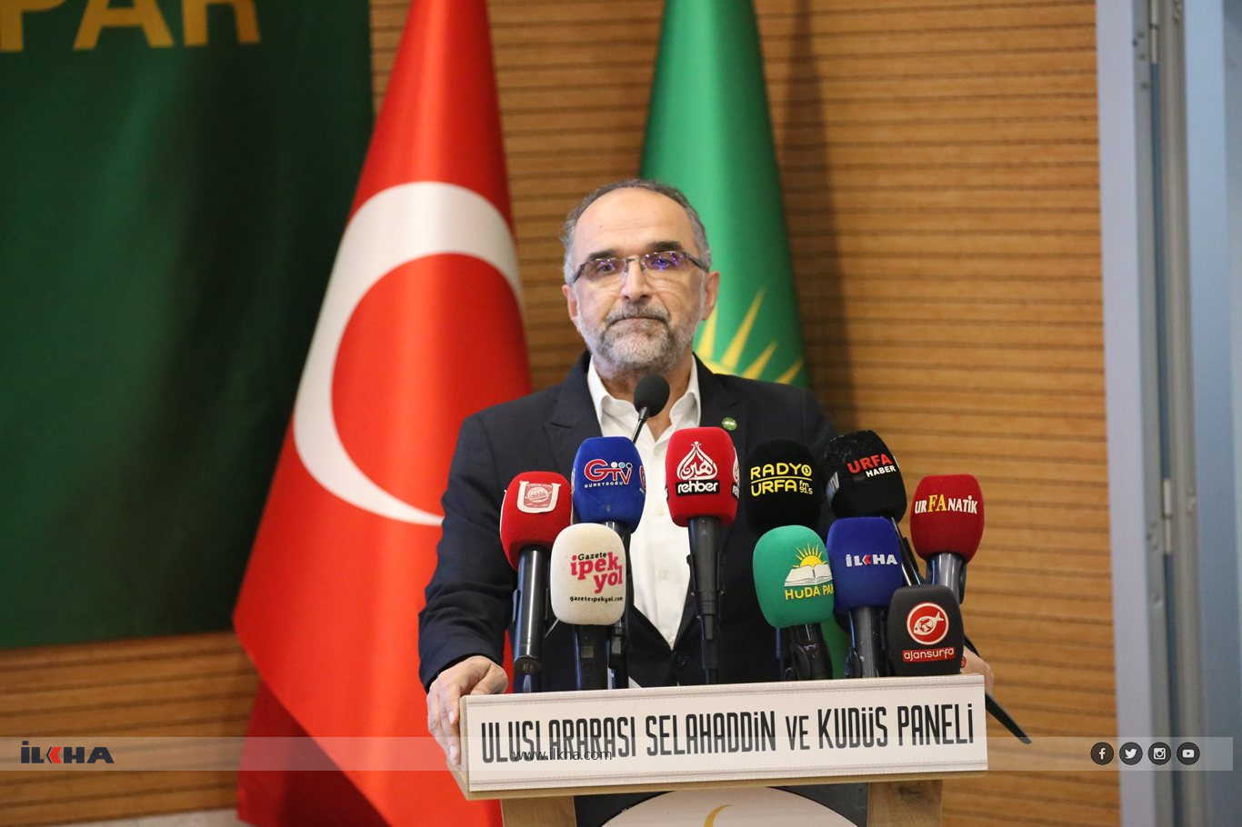 HÜDA PAR official urges Muslims to draw lessons from Saladin’s victory in Jerusalem