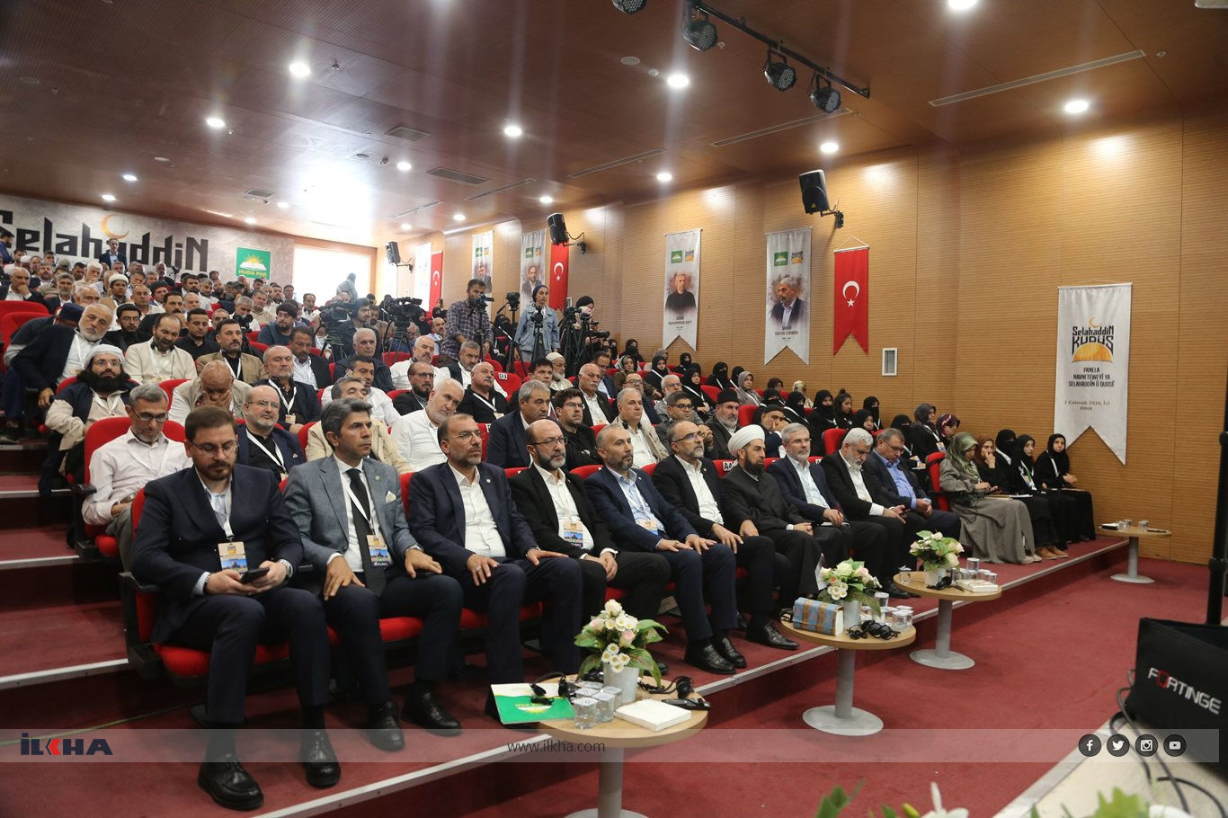 HÜDA PAR official urges Muslims to draw lessons from Saladin’s victory in Jerusalem