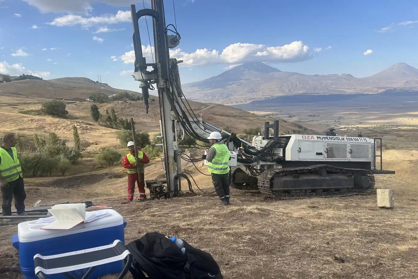 Vali Bozkurt'tan Durupınar Formasyonu ve Hz. Nuh’un Gemisi araştırmaları açıklaması