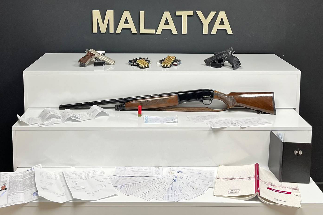 Malatya'da tefecilik operasyonu: 13 gözaltı