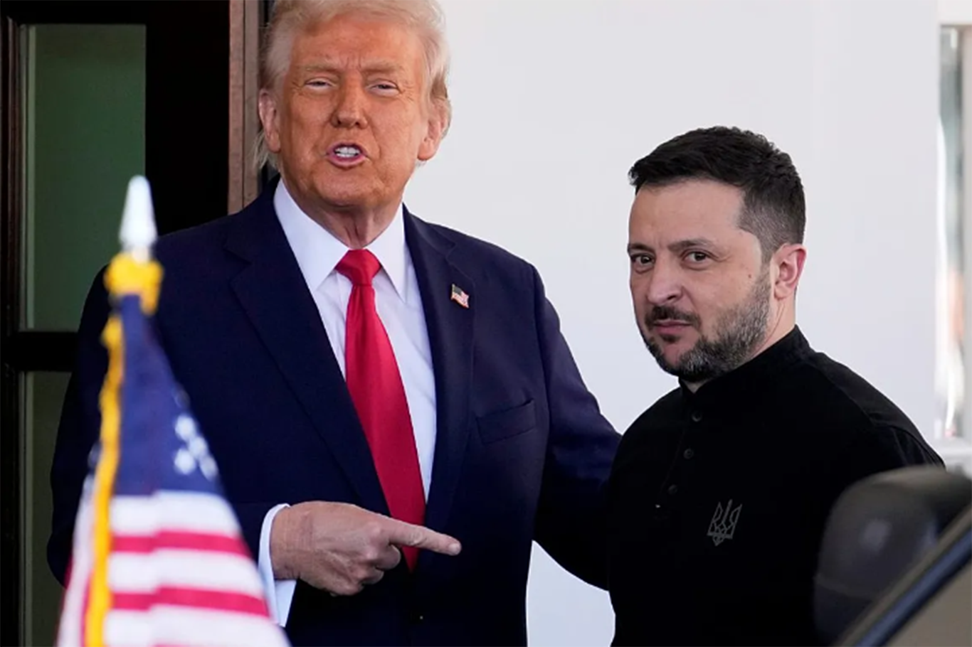 Trump downplays Russian attacks on Ukraine, escalates criticism of Zelensky