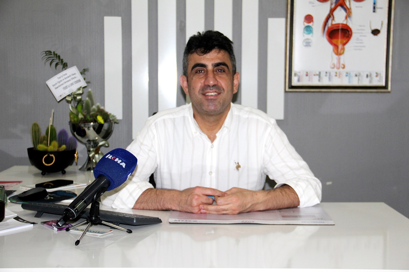 Üroloji Uzmanı Op. Dr. Ekrem Yıldırak