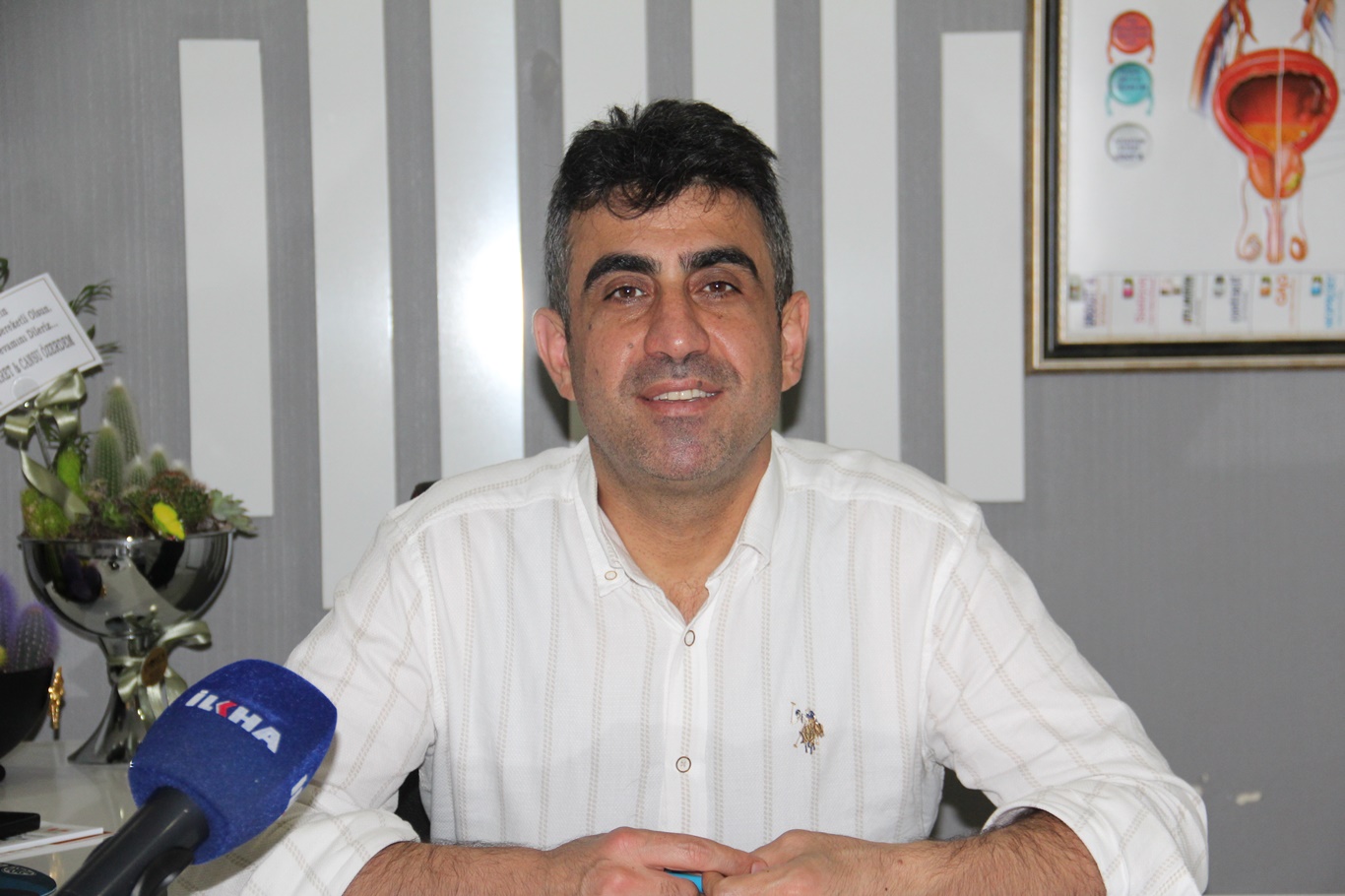 Üroloji Uzmanı Op. Dr. Ekrem Yıldırak