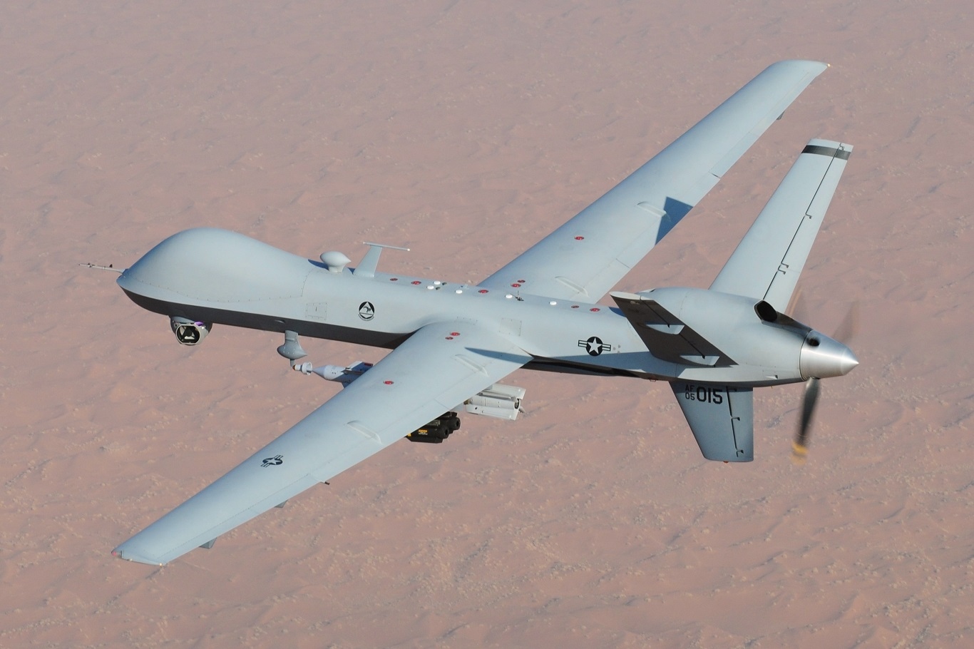 IRGC says MQ-9 drone shot down over Strait of Hormuz