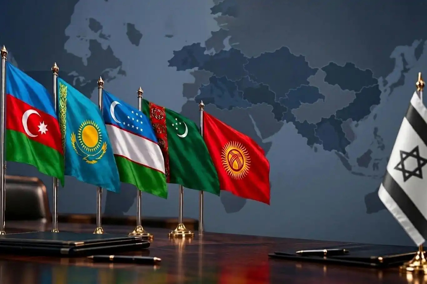 Turkic republics face questions over relations with Israel amid Palestinian suffering