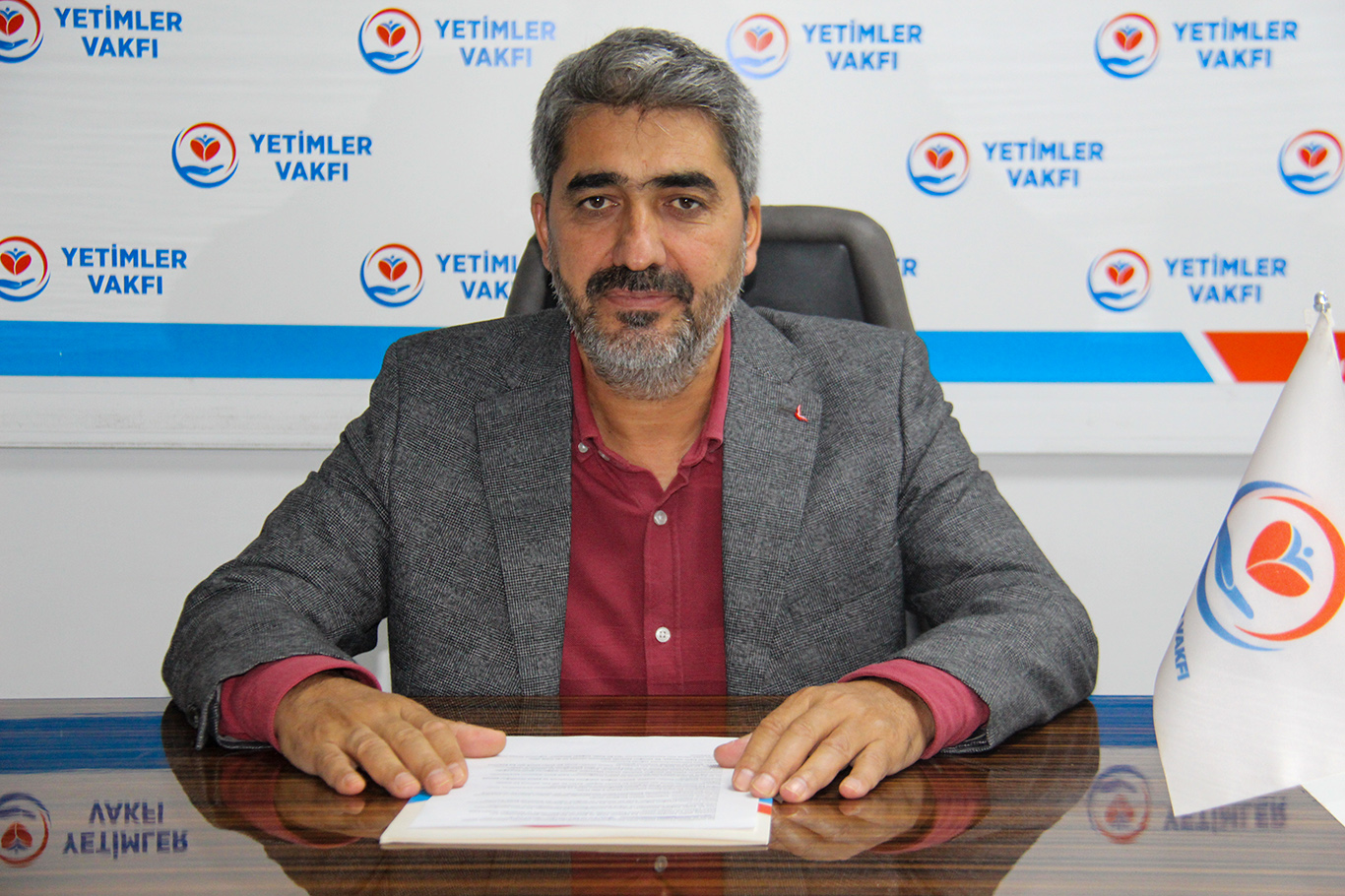 Yetimler Vakfı Genel Koordinatörü Cemil Cahit Ünsal