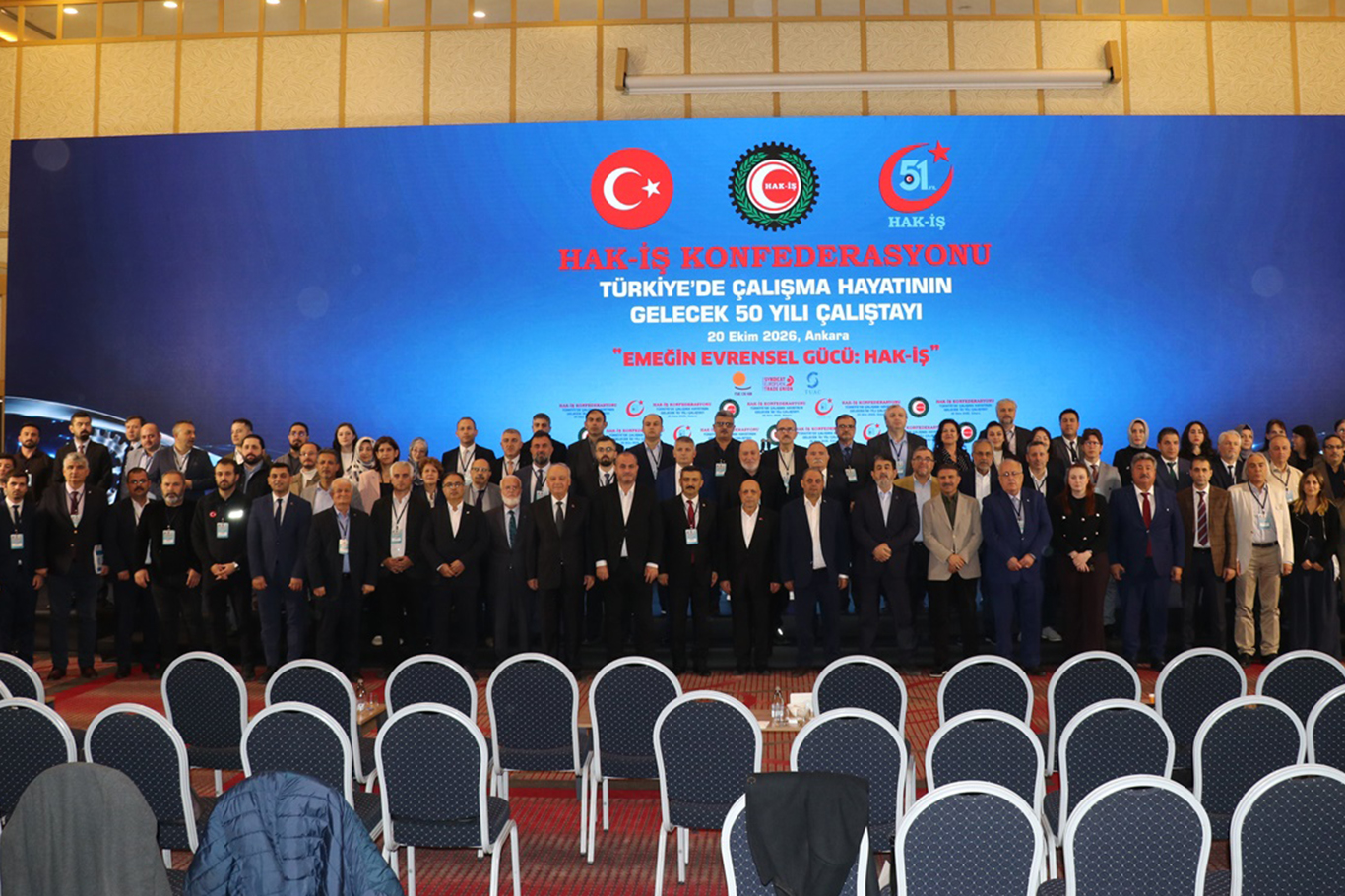 HAK-İŞ, çalışma hayatının gelecek 50 yılını masaya yatırdı