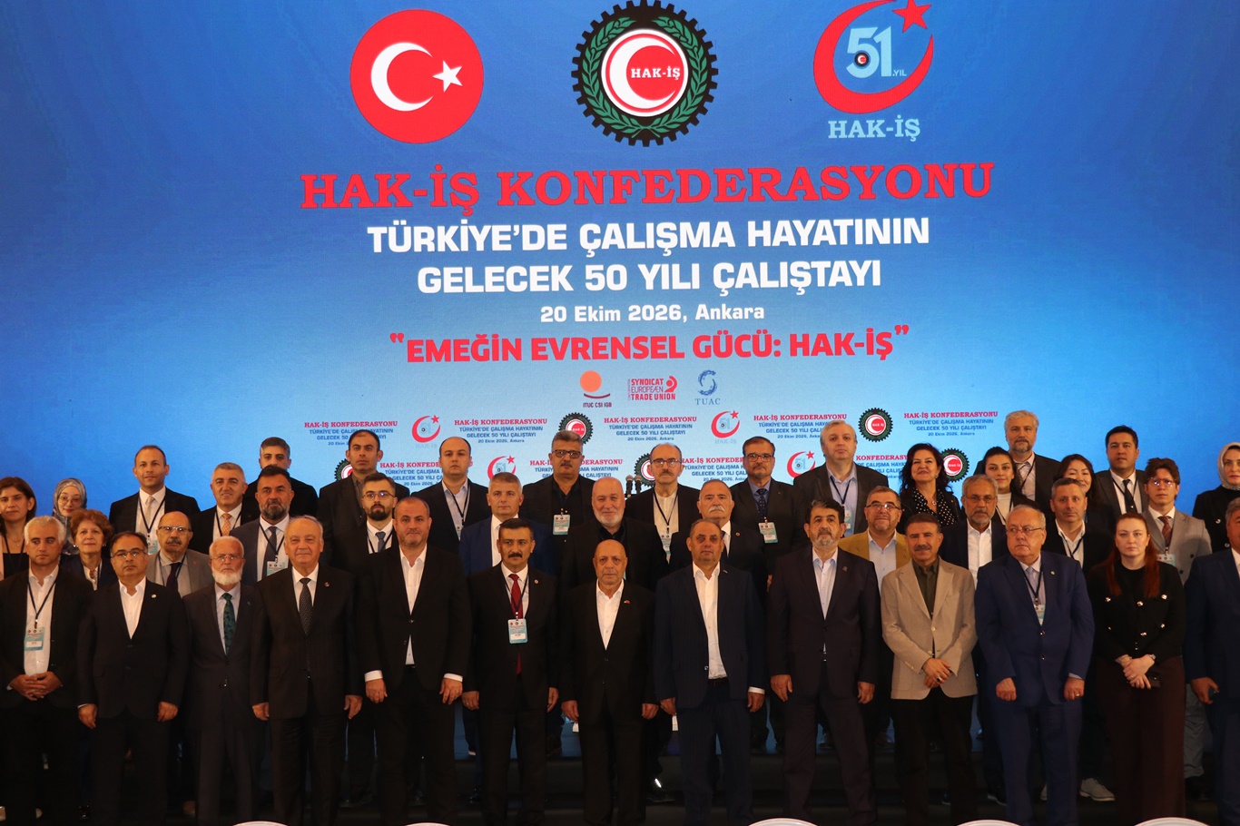 HAK-İŞ, çalışma hayatının gelecek 50 yılını masaya yatırdı