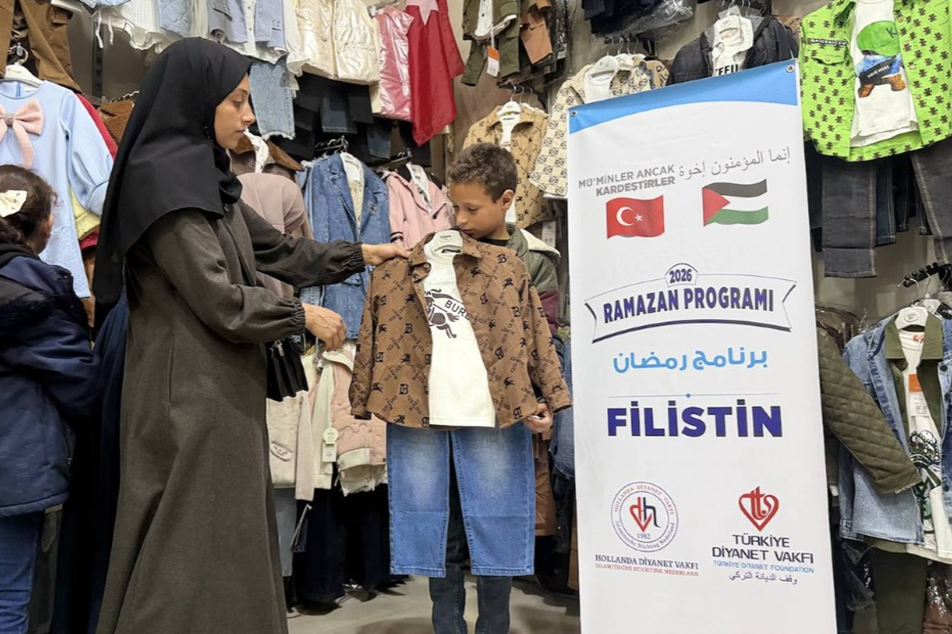TDV’nin Filistinlilere yönelik yardımları 66,4 milyon doları aştı