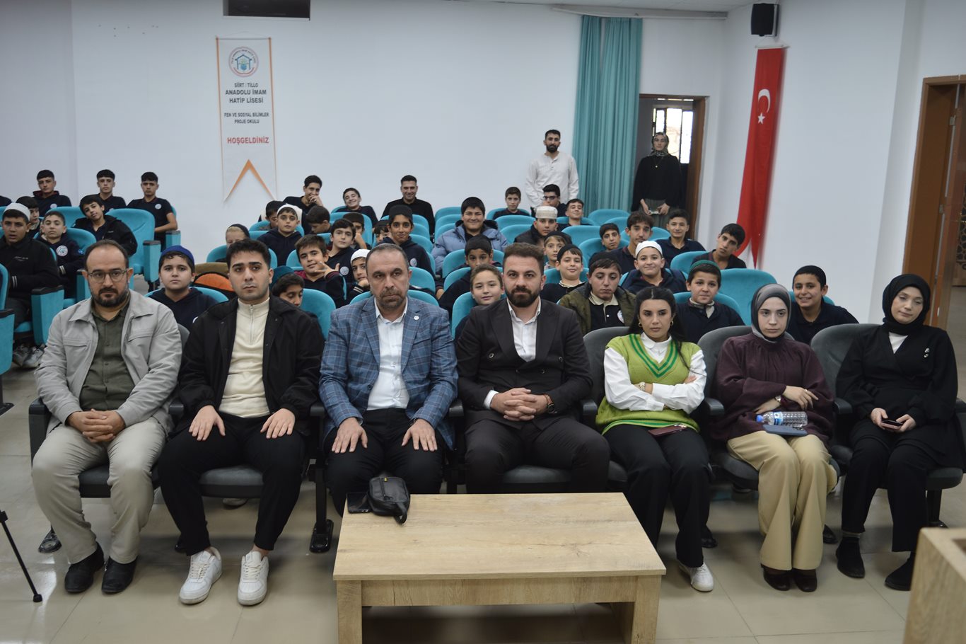 İmam Hatipliler Haftası programında imam hatip eğitiminin anlamı ele alındı